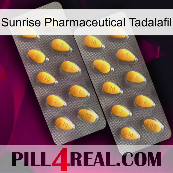 Sunrise Pharmaceutical Tadalafil cialis2.jpg